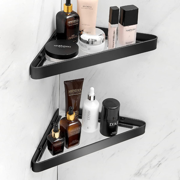 Glass Bathroom Shelf No Drilling Semis Online